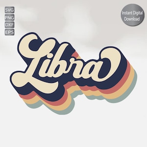 Libra Svg, Png Dxf, Eps, Jpg, October Zodiac Sign Art , October Astrology , October Libra Horoscope