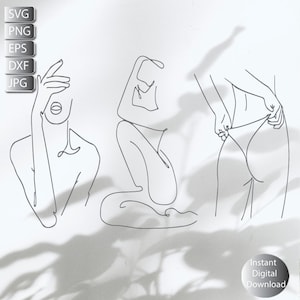 Frau Körper Sexy SVG, PNG, EPS, geschnitten Datei |Feminist SVG | sexy SVG, Png, Dxf, Png| Digitaler Download | Silhouette | Cricut