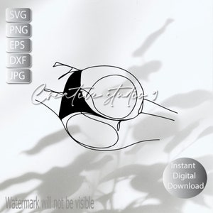 Minimalist Line Art SVG, PNG, EPS, Dxf, Jpg / Line art Woman Svg / Oneline Svg / Instant digital Download / Cricut/ Silouette