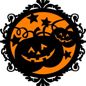 Halloween Pumpkin SVG PNG EPS Instant Digital Download. - Etsy