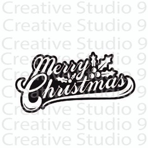 Merry Christmas Svg, Png, Eps, Dxf, Christmas Holiday Svg Png Eps ,Dxf Instant Digital Download