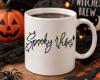 Halloween Naughty Svg| Spooky Vibes  | String of holiday Lights Halloween  SVG, PNG, EPS, Dxf | Fall | Halloween Svg, Png, Eps, Png, Jpg