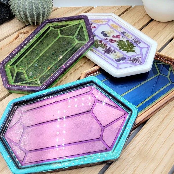 Crystal Tray Etsy