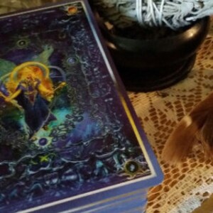 5 cartas extendidas de intuitivo/médium/sanador espiritual/psíquico