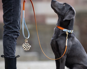 Kotbeutelspender Gepard Print , poopbag extender, poopbag dispenser, Kotbeuteltüten Hunde, Kotbeutelspender Leder, Geschenkidee, Kleinigkeit