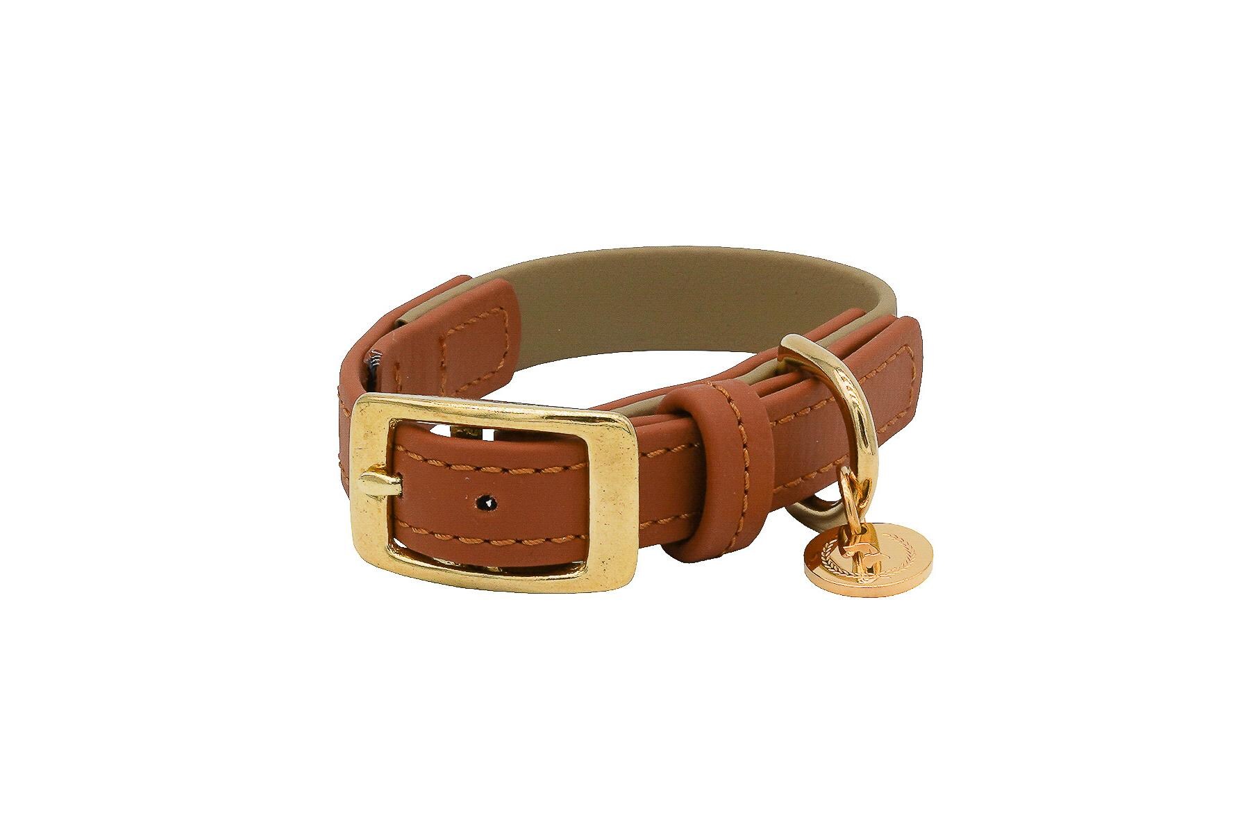 Gilley&Co Hundehalsband & Leine Set – Nautisches Design, 4 Größen, Edelstahl-Schnalle