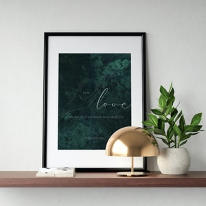 St. Thérèse of Lisieux Young Saint Quote Catholic Wall Art The Little Flower Christian Quote Wall Decor Digital St Therese Quote Home Altar
