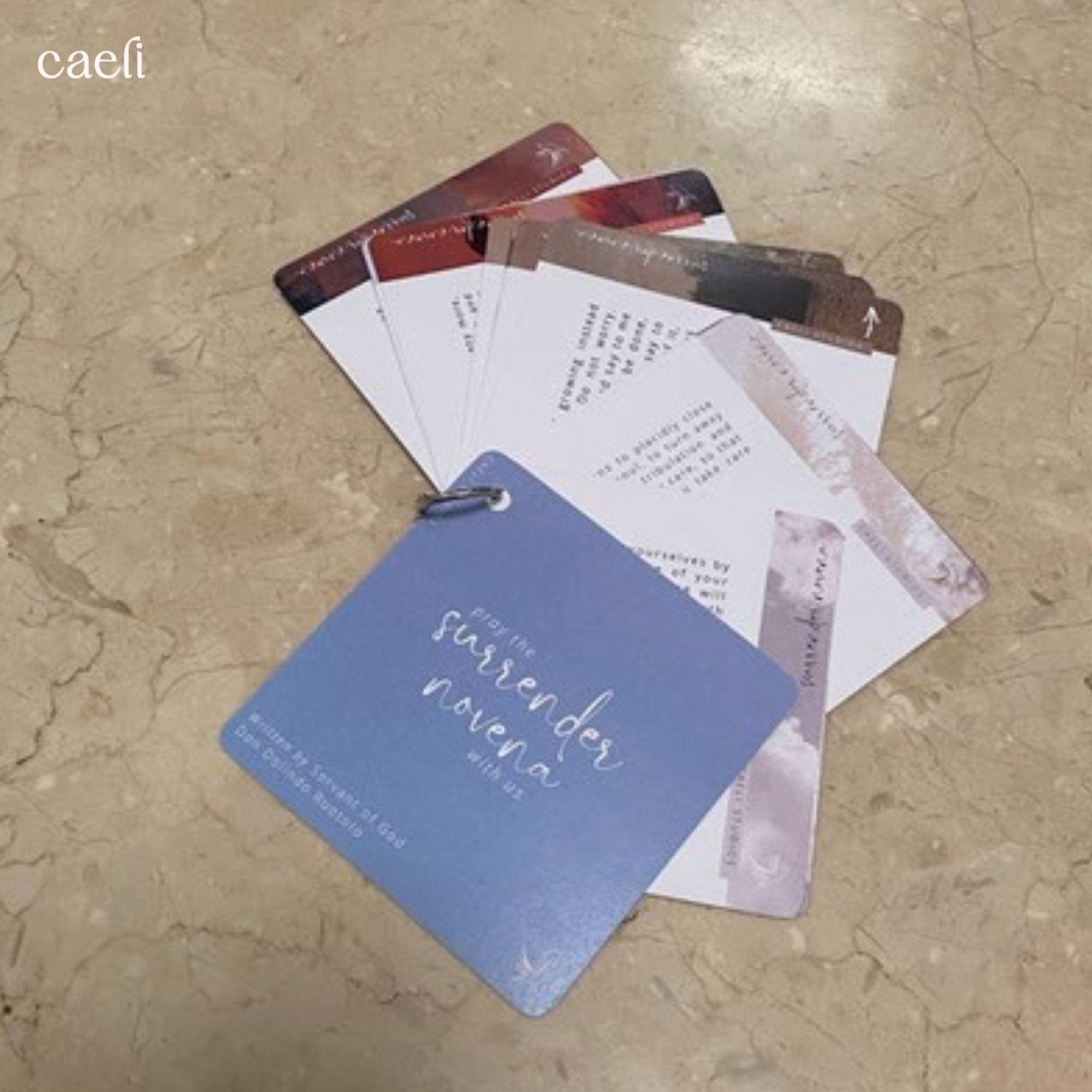 Surrender Novena Printable Prayer Booklet 9 Day Digital Catholic Novena