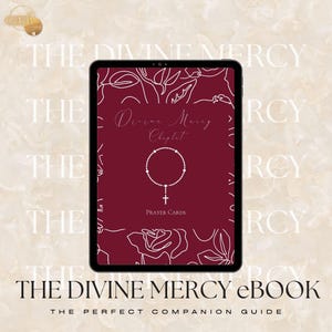 eBook Goddelijke Barmhartigheid Katholiek gebedenboek St Faustina Kowalska Katholieke bevestiging Hoe bid je de Noveen van de Goddelijke Barmhartigheid Digitale gebedskaarten