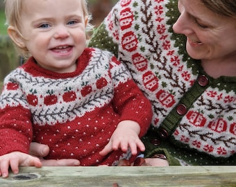 The Ingrid Marie sweater mini (childrenswear)