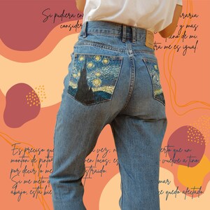 Custom Pants - Van Gogh's Starry Night