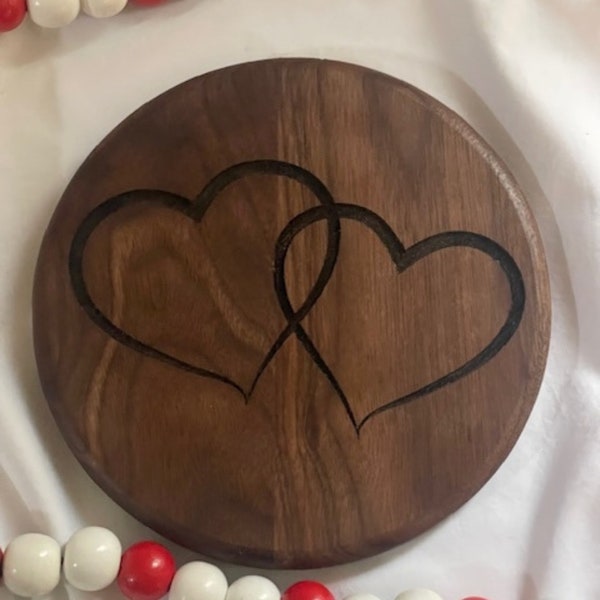 Personalized Wood Trivet