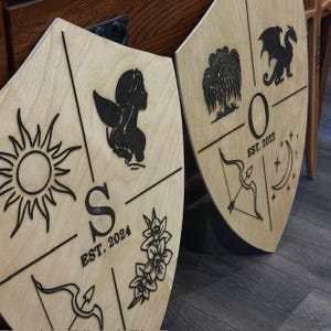 Toy Sword and Shield Set, Renaissance Fair, Cosplay, Play Sword and Shield, Dress Up, Wooden Knight Toy, Pretend Play For Kids, Wooden Toy