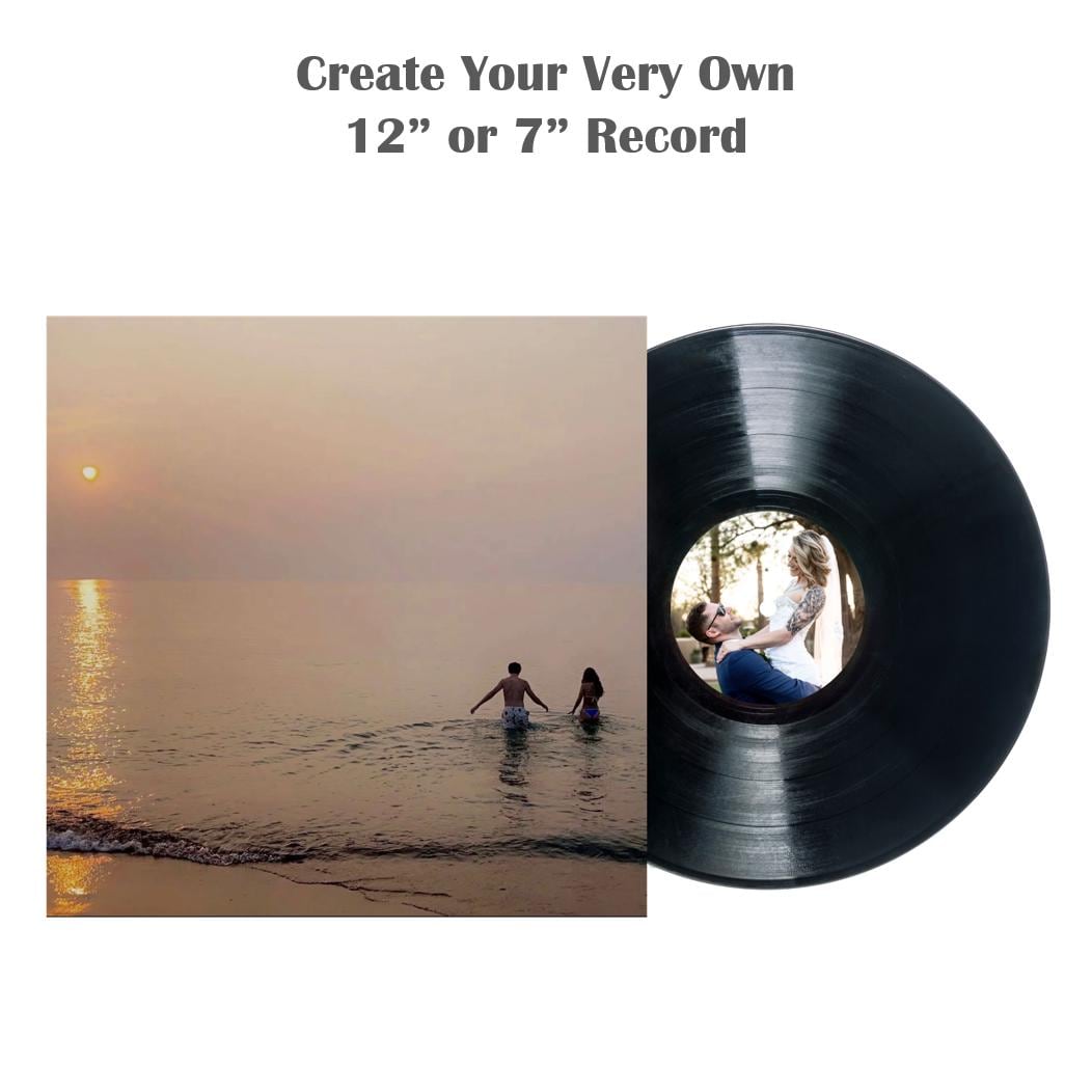 Custom Vinyl Record | Freestyle Vinyl Custom Vinyl | Personalized ...