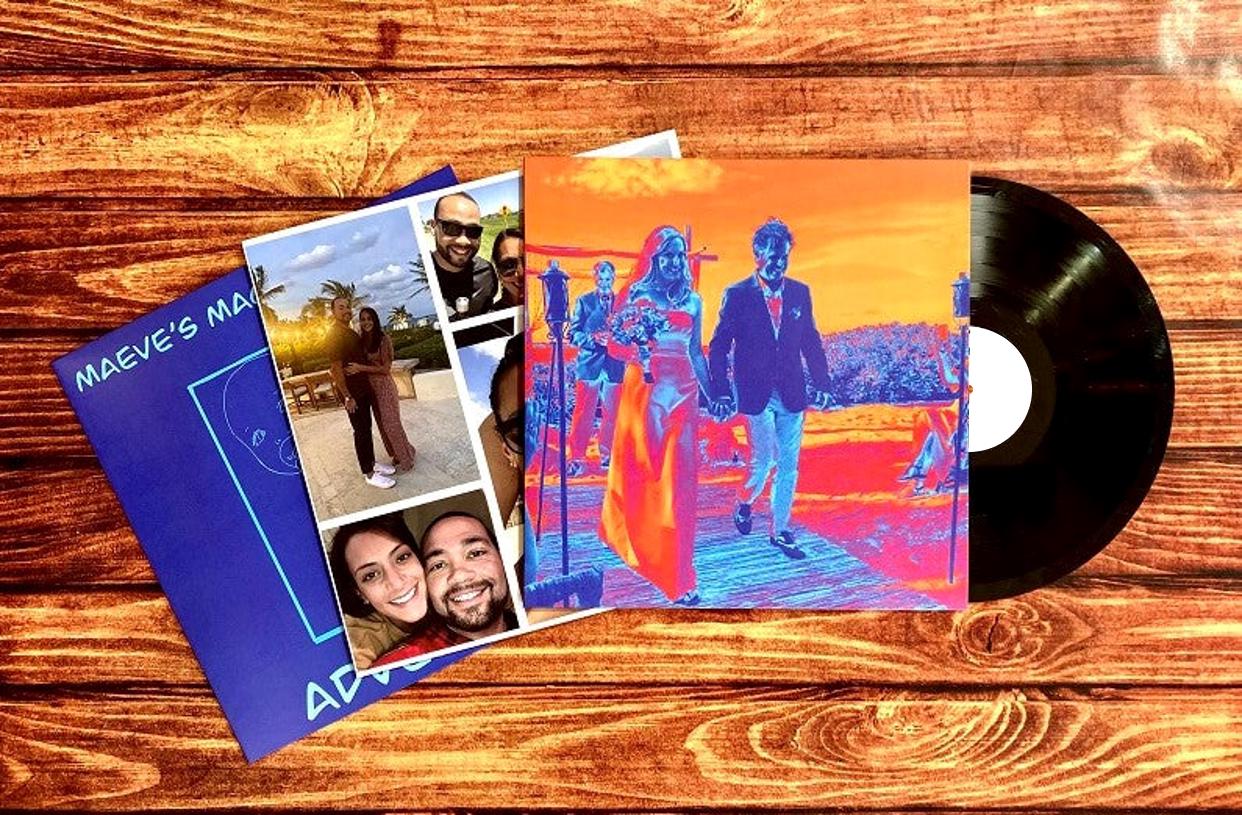 Custom Vinyl Record | Freestyle Vinyl Custom Vinyl | Personalized ...