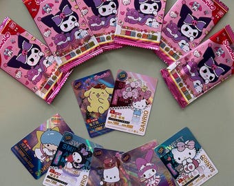 Paquete misterioso de tarjetas Lucky Dip de Sanrio (+ regalo gratis)