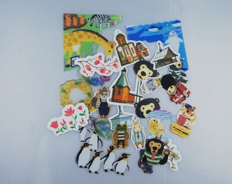 SOLO COMPLEMENTO // Paquete de pegatinas misteriosas/Bolsa de sorpresas/Suministros para diario/Paquete de pegatinas (+ obsequio)