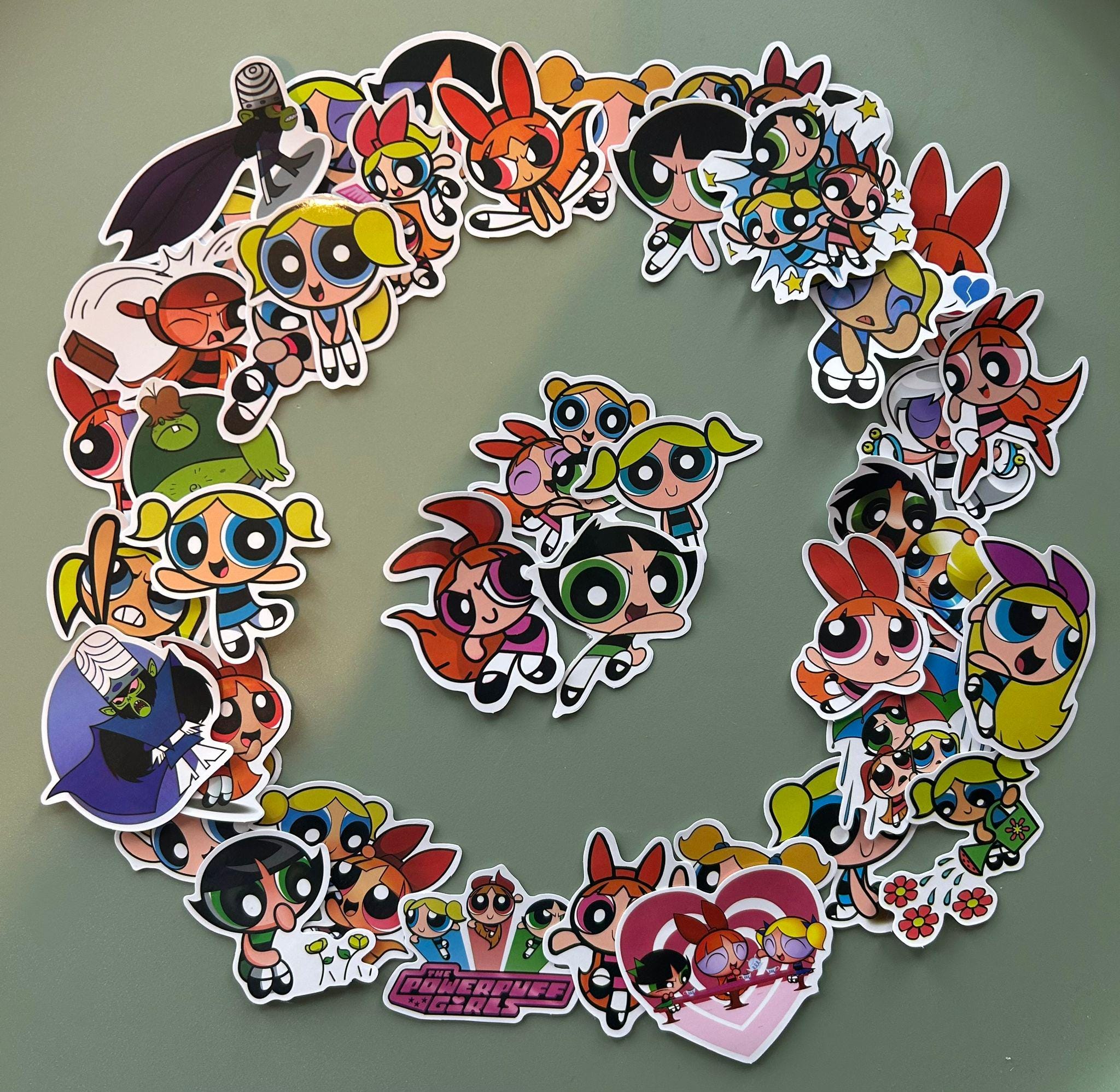 Powerpuff Girls Stickers 10 X Kawaii Stickers (+ Free Gift) - Etsy UK
