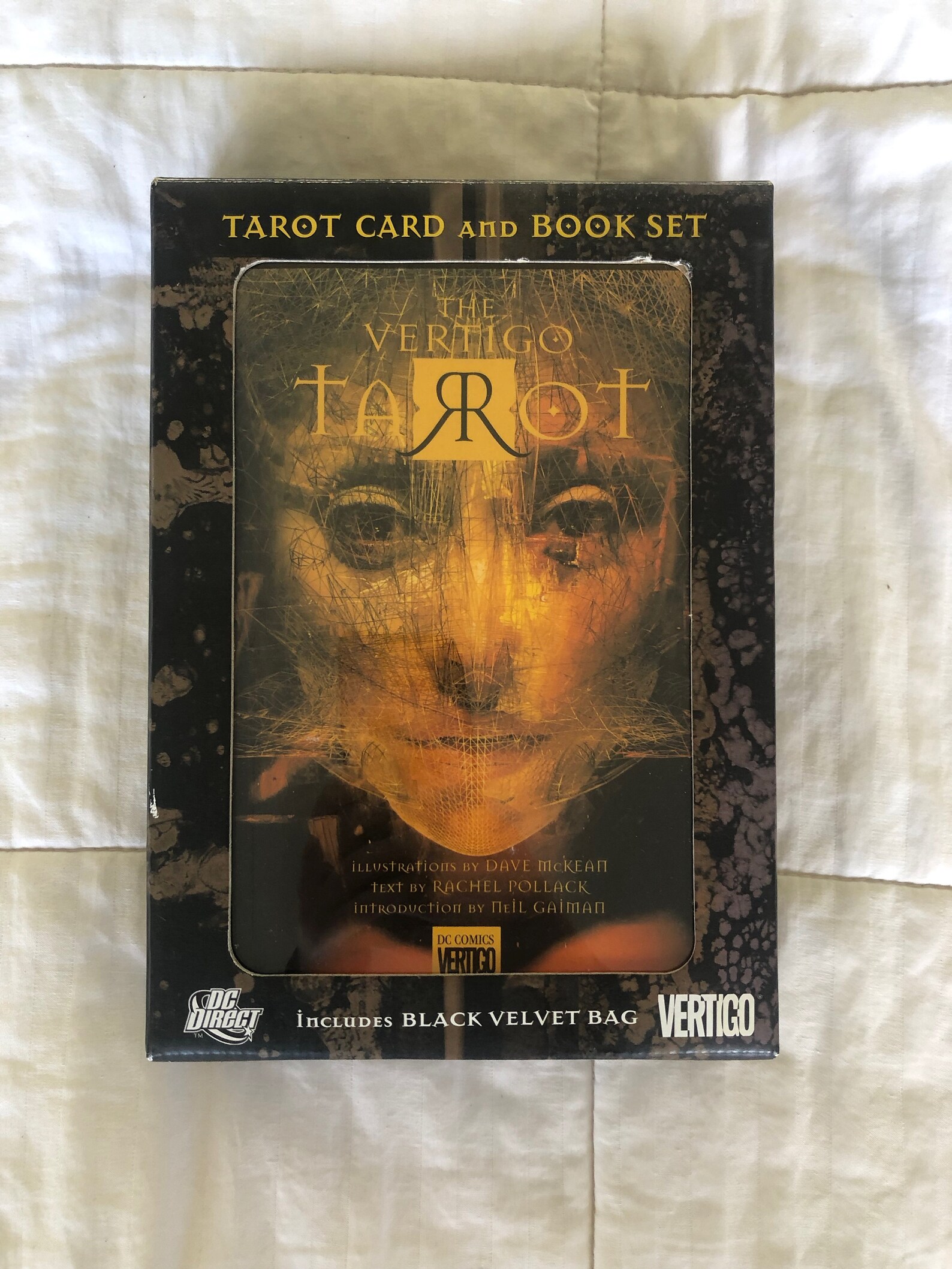 vertigo tarot deckset vertigo tarot deckset
