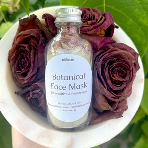 Botanical Face Clay I 100% Organic