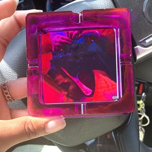 Smino, Gifts For Boyfriend, For Boyfriend Birthday, For Girlfriend Birthday, Anniversary gifts, Album Cover Art, Custom Ashtray