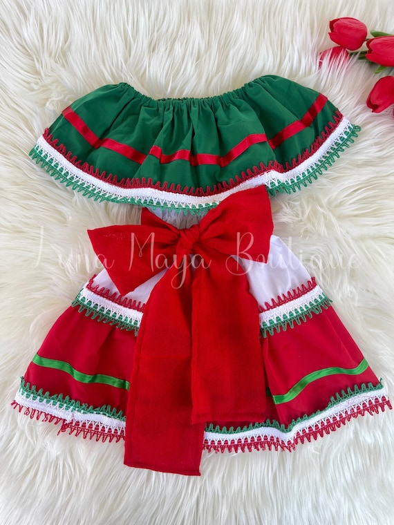 Vestido Artesanal Mexicano Para Niña
