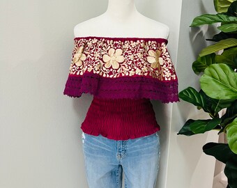 blusas modernas mexicanas