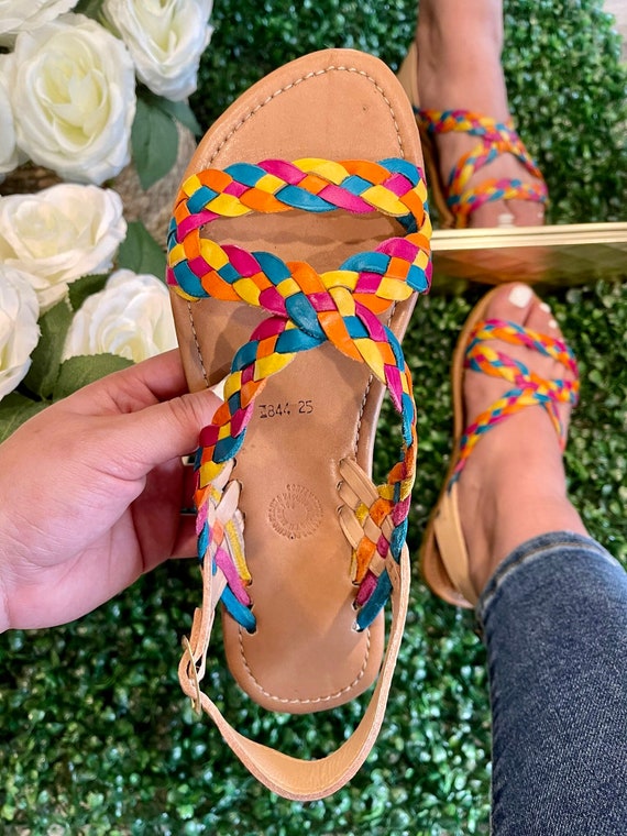 Huaraches michoacanos para mujer cheap