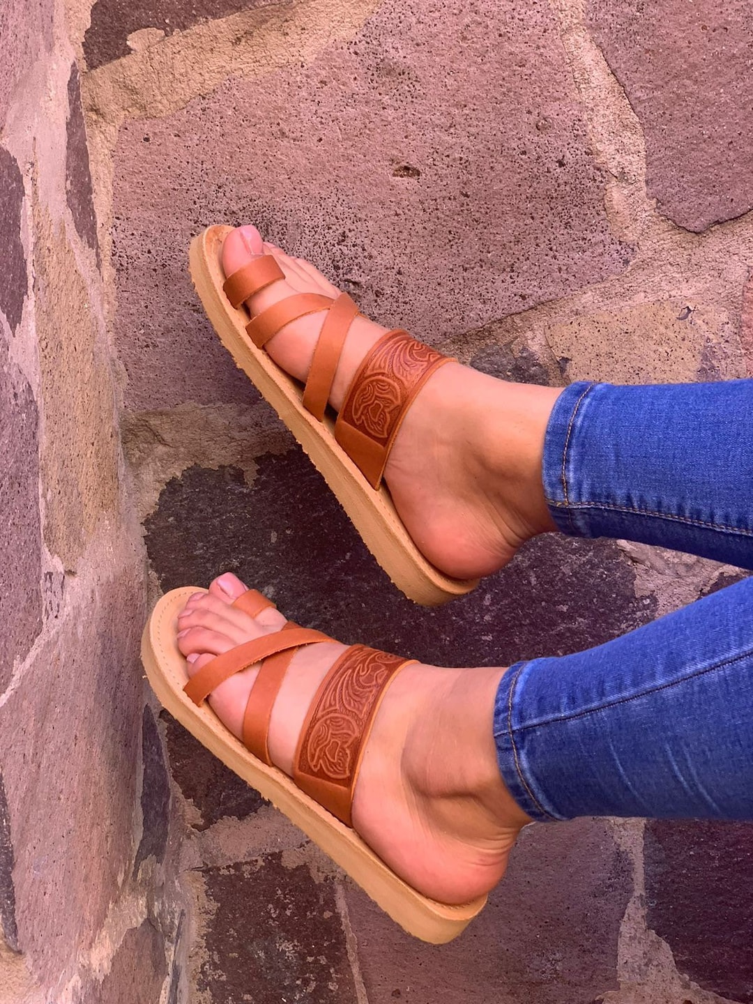 huaraches mexicanos artesanales