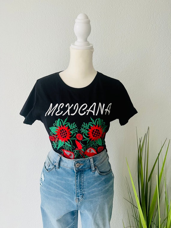Blusa mexicana mujer hot sale
