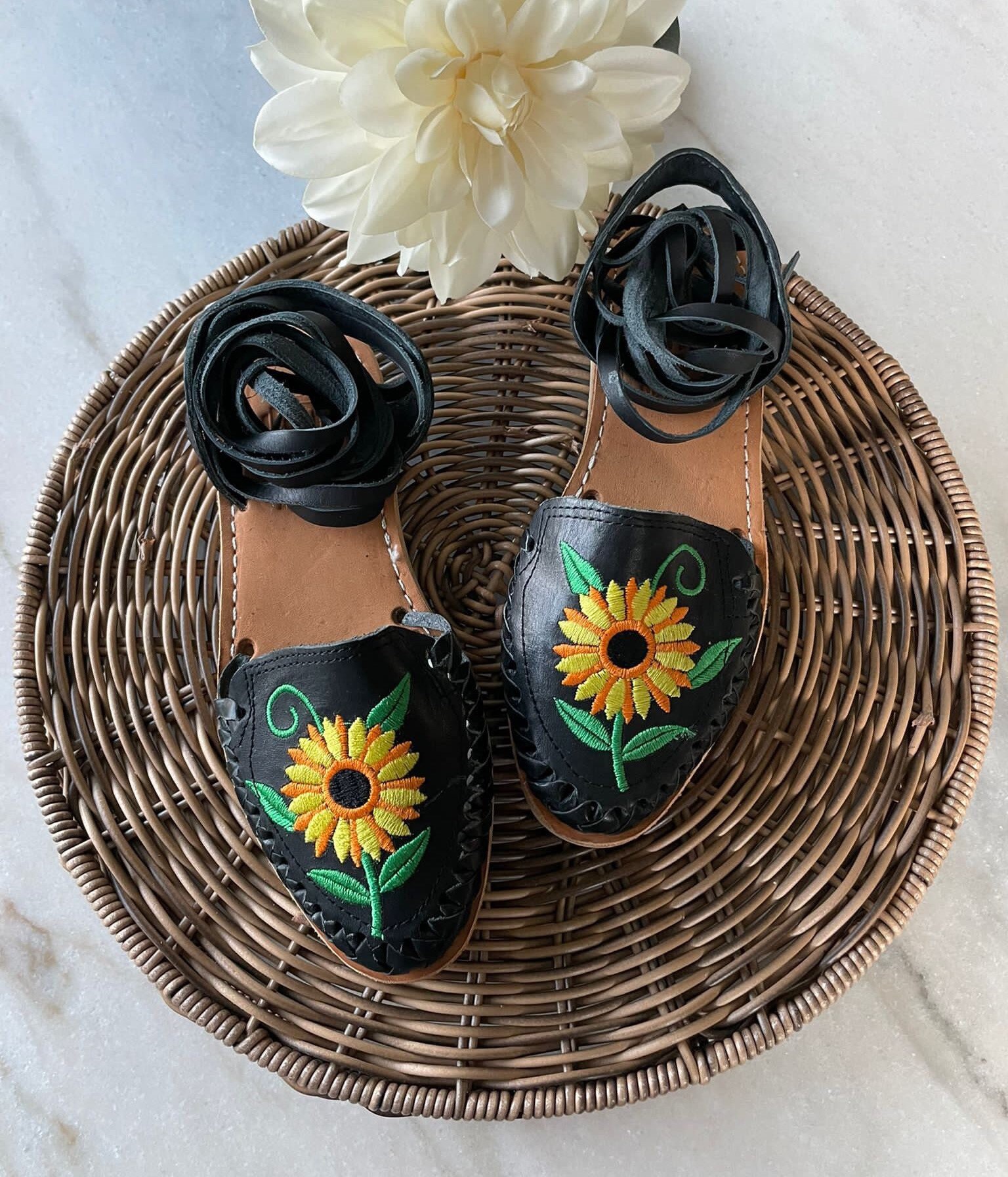 Huaraches Mexicanos esheni/huaraches for Women/leather | Etsy