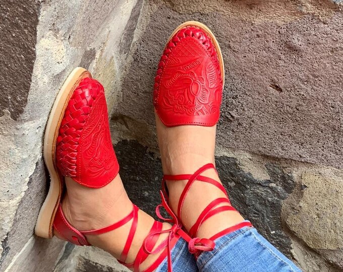 huaraches mexicanos women