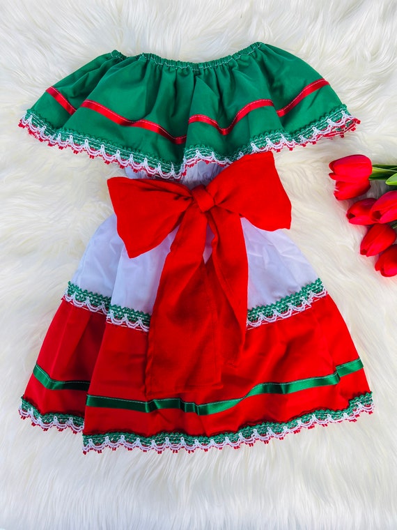 Vestidos Mexicanos Ropa Para El Mes Patrio Buy Vestido Artesanal