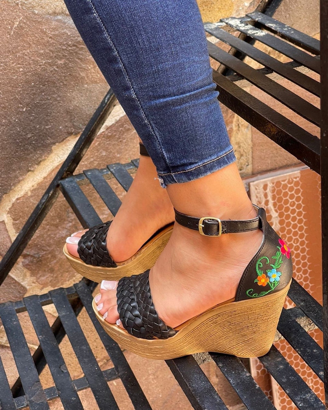 la perla huaraches artesanales