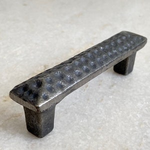 Cast iron dot design handle, Kitchen cabinet handles, wardrobe handles, black cast iron handles,rustic cast iron handles,drawer pull,handles