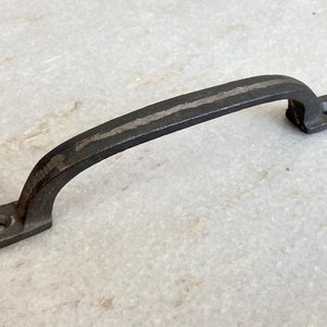 Cast iron handle, Kitchen cabinet handles, wardrobe handles, black cast iron handles, rustic cast iron handles, drawer pull, iron handles