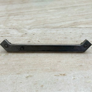 Iron U design Pipe handles, Kitchen cabinet handles, wardrobe handles, black iron handles, rustic iron handles, drawer pull,handmade handles