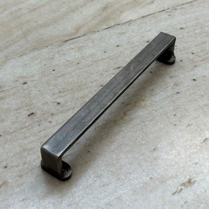 Iron D Pipe handles, Kitchen cabinet handles, wardrobe handles, black iron handles, rustic iron handles, drawer pull, handmade handles