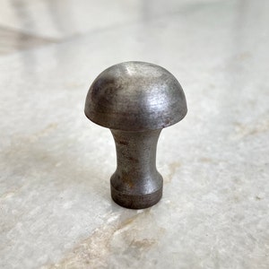 Cast iron round knobs, Kitchen cabinet knobs, wardrobe knobs, black cast iron knobs, rustic cast iron knobs, drawer knobs, cabinet pull