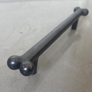 Poignées d'armoires rustiques en os de fer, poignées de tiroir, quincaillerie d'armoire