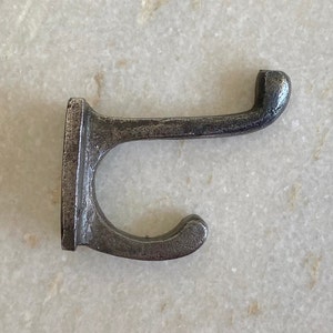 Cast iron hooks, iron coat hangers, wall hooks, Iron hat and coat hooks, kitchen hooks and hangers, towel hooks, hooks for wall