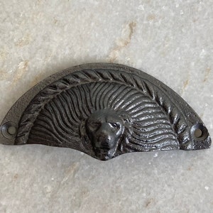 Gusseisen Knauf, Eisen Knauf, Möbelknauf, Küchenschrank Knauf, Eisen Knauf, Knauf, Gusseisen Griff