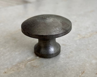 Cast iron classic knobs, Kitchen cabinet knobs, wardrobe knobs, black cast iron knobs, rustic cast iron knobs, drawer knobs, cabinet pull