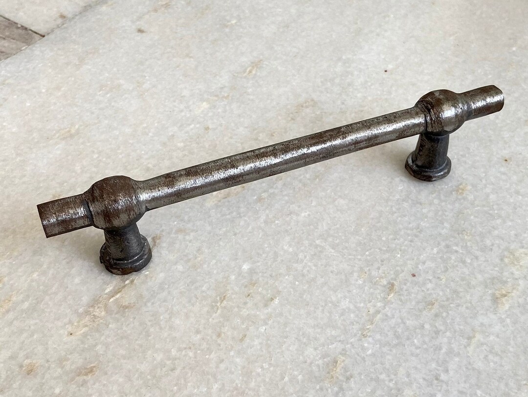 Cast Iron Handle, Kitchen Handles, Wardrobe Handles, Black Cast