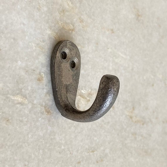 Ganchos pequenos de hierro fundido percheros de hierro ganchos de pared percheros y percheros de hierro ganchos y perchas de cocina ganchos para toallas ganchos para pared Etsy Mexico