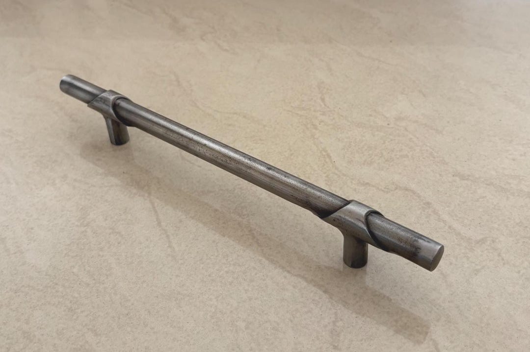 Iron Pipe U Handles, Kitchen Cabinet Handles, Wardrobe Handles, Black ...