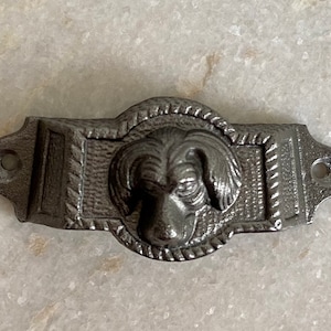 Gusseisenknauf mit Hundedesign, Eisenknauf, Schrankknauf, Küchenschrankknauf, Eisenknauf, Eisenknauf, Gusseisengriff