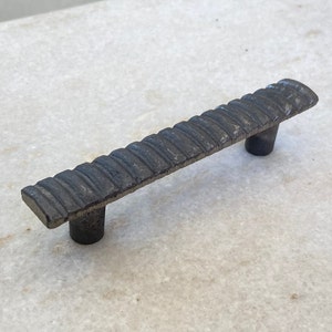 Cast iron handle, Kitchen cabinet handles, wardrobe handles, black cast iron handles, rustic cast iron handles, drawer pull, iron handles