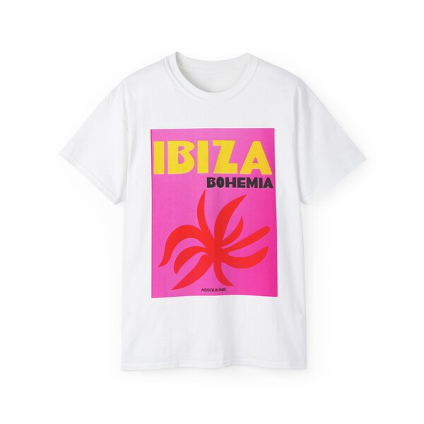 Ibiza Vibes T-Shirt: Assouline-Inspired Party Spirit, Wrapped in Style