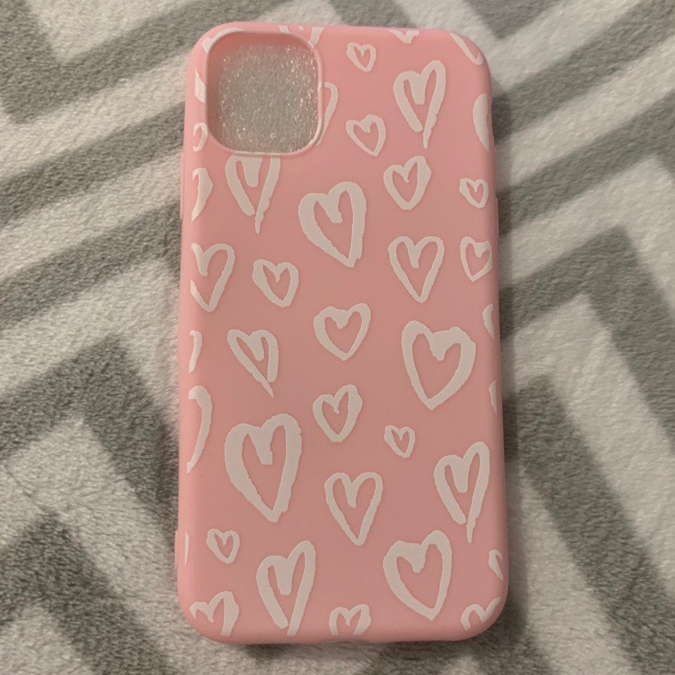 IPhone 11 Pink Phone Case Etsy